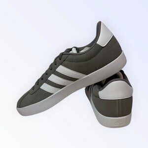 adidas VL Court 3.0 Gray White Men's 12 NIB